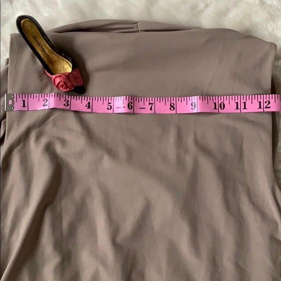 EUC+++CARMEN Sexy sleeveless ruched top /size XS - Picture 9 of 11